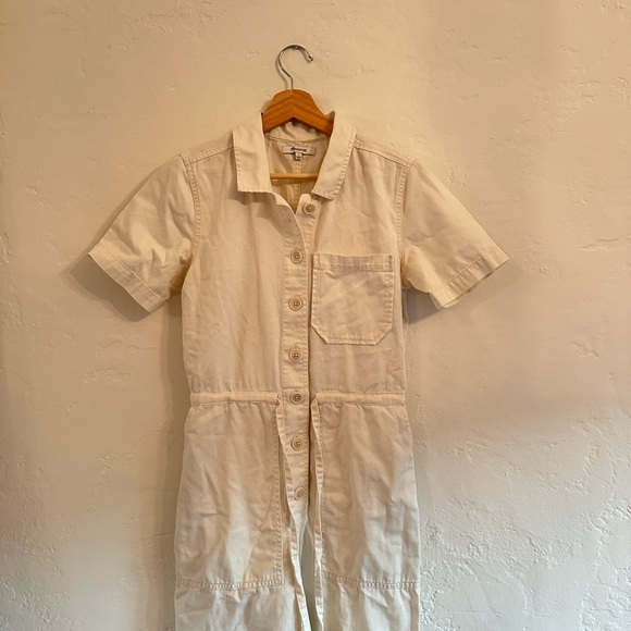 Madewell Short Sleeve Jumpsuit - Picture 2 of 4